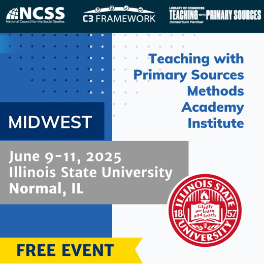 Copy 2 Teaching with Primary Sources Methods Academy Institute (1)