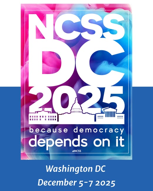 National Council for the Social Studies 105th Annual Conference Washington DC  December 5-7 2025 www.socialstudies.org